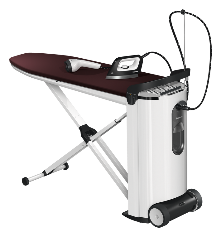 Miele B4847 FashionMaster Dampfbügelstation 100 g/min (Anthrazit, Blackberry, Weiß) f&uuml;r 1.780,00 Euro