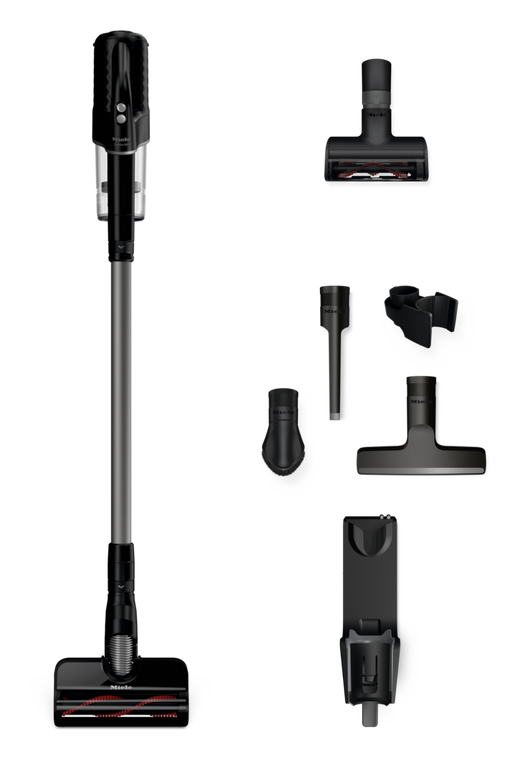 Miele Duoflex HX1 Cat & Dog Handstaubsauger Beutellos bis 55 min Laufzeit Hygienefilter  (Schwarz) f&uuml;r 380,00 Euro