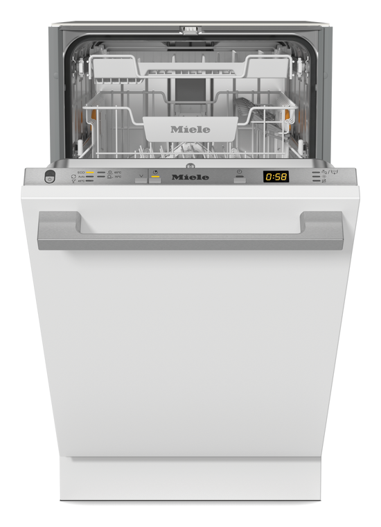 Miele G5590SCViSL Active 45 cm Geschirrspüler vollintegriert (ohne Front) Leise 9 Maßgedecke aquaStop Funktion Turbotrocknung f&uuml;r 880,00 Euro