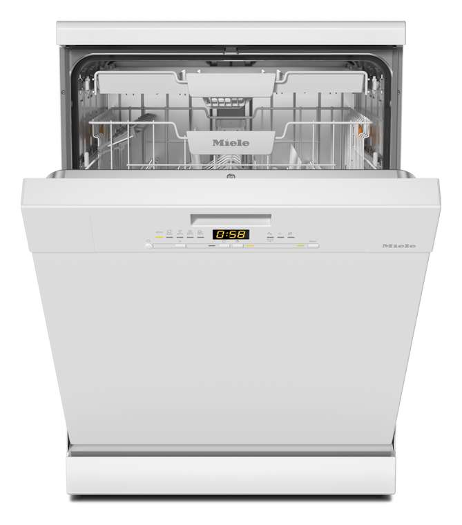 Miele G5611SC 60 cm Geschirrspüler freistehend Leise 14 Maßgedecke aquaStop Funktion f&uuml;r 729,00 Euro