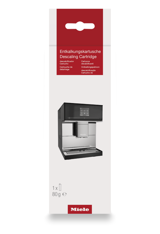 Miele GPDC102C  Entkalkerpatrone  (Weiß) f&uuml;r 69,49 Euro