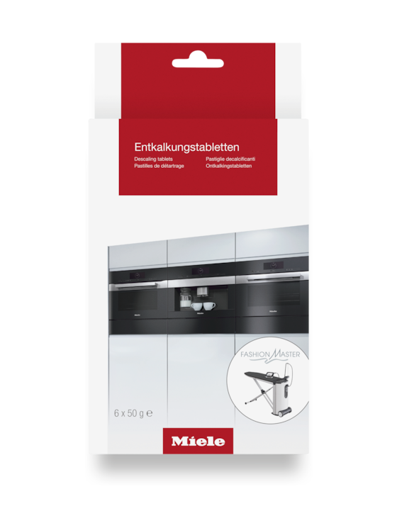 Miele GPDCCX0061T Entkalkungstabletten f&uuml;r 20,90 Euro