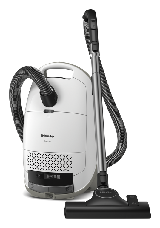 Miele Guard M1 S8380 Bodenstaubsauger mit Staubbeutel 890 W Air-Clean  (Weiß) f&uuml;r 229,99 Euro