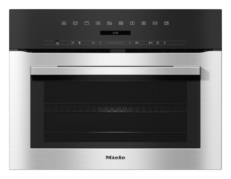 Miele H7140BM Einbaubackofen kompakt Mikrowelle f&uuml;r 1.517,00 Euro
