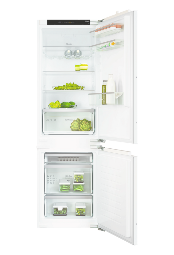 Miele KD7724E 183 l / 84 l 178 cm Einbau Kühl-/Gefrierkombination 228,86 kWh f&uuml;r 851,00 Euro