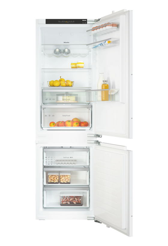 Miele KDN7724E 184 l / 76 l 177,2 cm Einbau Kühl-/Gefrierkombination 233,97 kWh NoFrost f&uuml;r 936,00 Euro