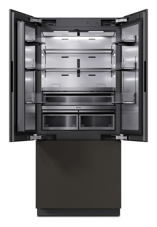 Miele KFMC3844FD 379 l / 197 l 2,13 m Einbau Kühl-/Gefrierkombination French Door 285 kWh NoFrost f&uuml;r 14.300,00 Euro