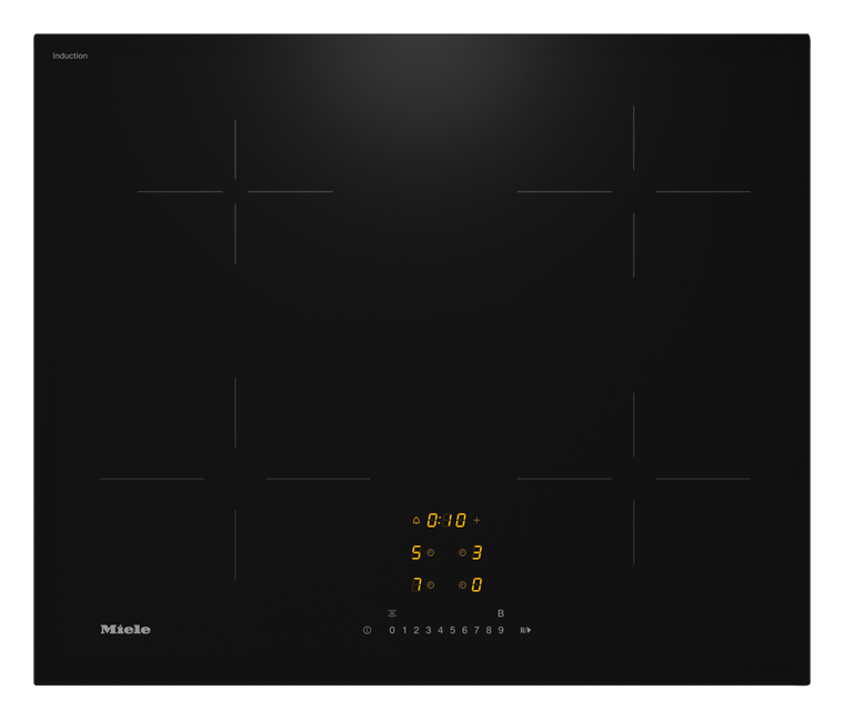 Miele KM7361FL autarkes 60cm Induktions Kochfeld/Herdplatte 4 Zone(n) f&uuml;r 798,00 Euro