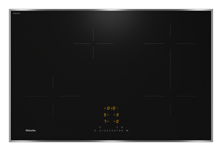 Miele KM7373FR autarkes 80,6 cm Induktionskochfeld 4 Kochzonen f&uuml;r 899,00 Euro