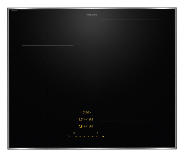 Miele KM8462FR autarkes 62.6 cm Induktions Kochfeld/Herdplatte 4 Zone(n) f&uuml;r 976,00 Euro