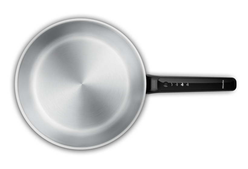 Miele KMBP8428 M Sense Bratpfanne 28 cm unbeschichtet  (Edelstahl) f&uuml;r 299,00 Euro