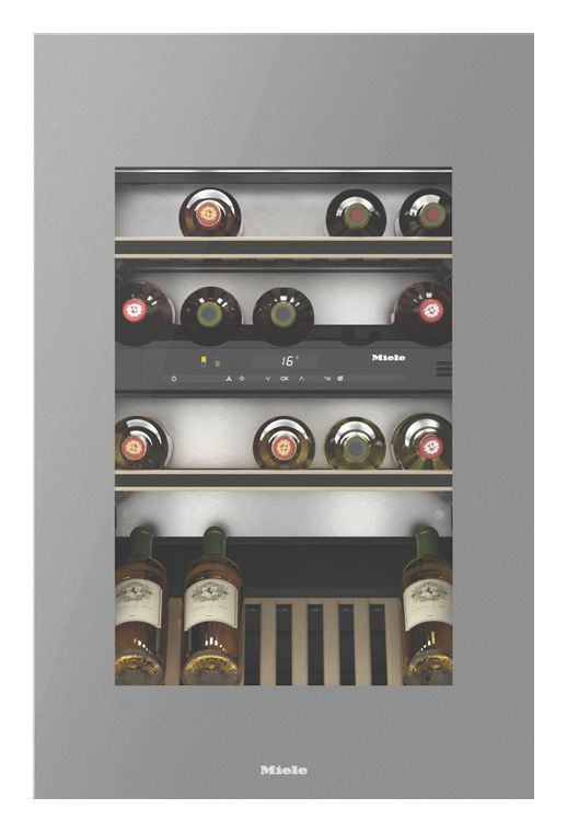 Miele KWT6422iG Weinkühler Integriert 2 Zonen 13 Flasche(n) f&uuml;r 2.582,00 Euro