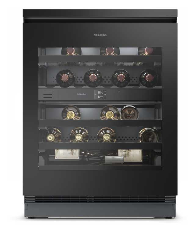 Miele KWTUS7074F Weinkühler Unterbau 2 Zonen 32 Flasche(n) f&uuml;r 2.599,00 Euro