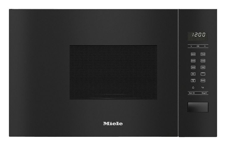 Miele M2234SC Einbau-Mikrowelle 800 W Größe: klein Grill (Schwarz) für 1.149,00 Euro