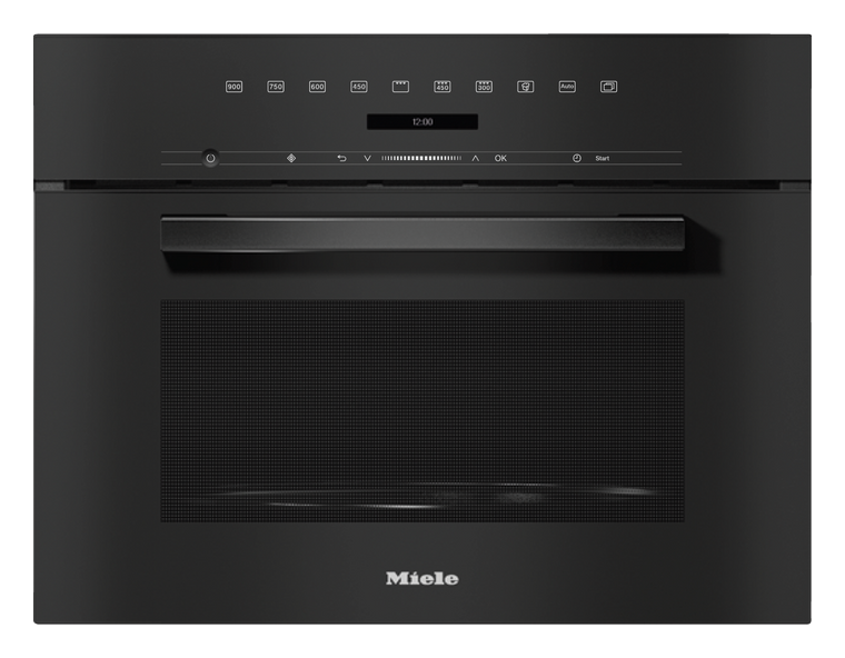 Miele M7244TC Einbau-Mikrowelle 900 W Größe: maxi Grill (Schwarz) f&uuml;r 1.429,00 Euro