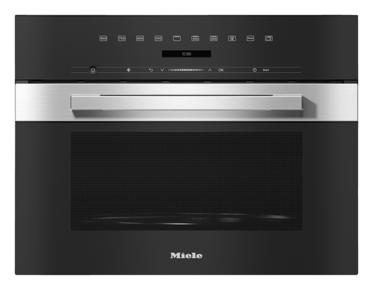 Miele M7244TC Einbau-Mikrowelle 900 W Größe: maxi Grill (Schwarz) f&uuml;r 1.219,00 Euro
