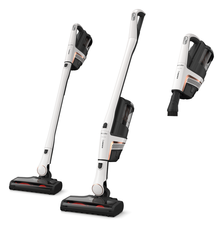 Miele Triflex HX2 125 Edition Handstaubsauger mit Staubbeutel bis 60 min Laufzeit 25,2 V Hygienefilter  (Weiß) f&uuml;r 563,00 Euro