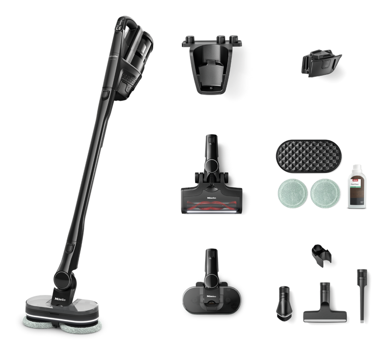 Miele Triflex HX3 Aqua Handstaubsauger Beutellos bis 70 min Laufzeit 25,2 V HEPA  (Schwarz) f&uuml;r 789,00 Euro