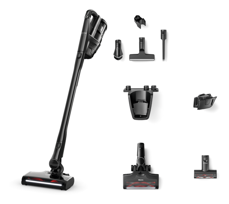 Miele Triflex HX3 Cat & Dog Handstaubsauger Beutellos bis 70 min Laufzeit 25,2 V HEPA  (Schwarz) f&uuml;r 629,00 Euro