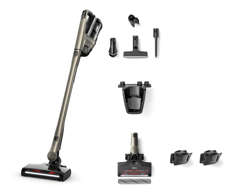 Miele Triflex HX3 Plus Handstaubsauger Beutellos bis 140 min Laufzeit 25,2 V HEPA  (Titan) f&uuml;r 769,00 Euro