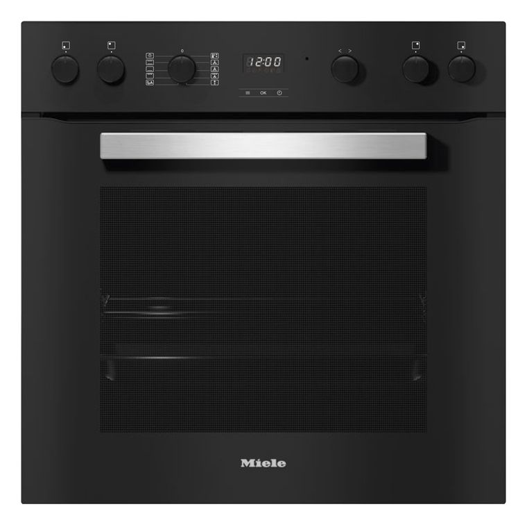 Miele TwinSet Comfort H2459E + KM6003LPT) Herdset maxi AutoClean mit 57,4 cm Glaskeramik Kochfeld f&uuml;r 949,00 Euro