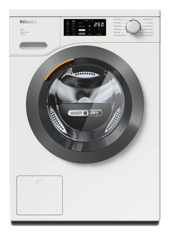 Miele WTD160WCS 8 kg 5 kg Kondensations Waschtrockner 1500 U/min f&uuml;r 1.548,00 Euro