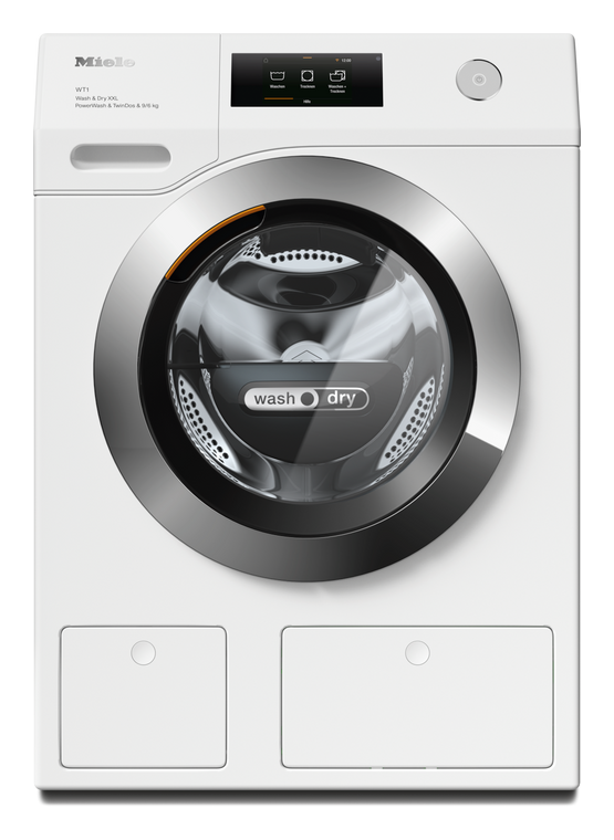 Miele WTW870WPM 9 kg 6 kg Kondensations Waschtrockner 1600 U/min f&uuml;r 2.444,00 Euro