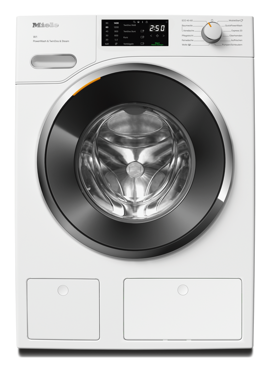 Miele WWG880WCSP 9 kg Frontlader Waschmaschine 1400 U/min aquaStop Funktion f&uuml;r 1.049,00 Euro