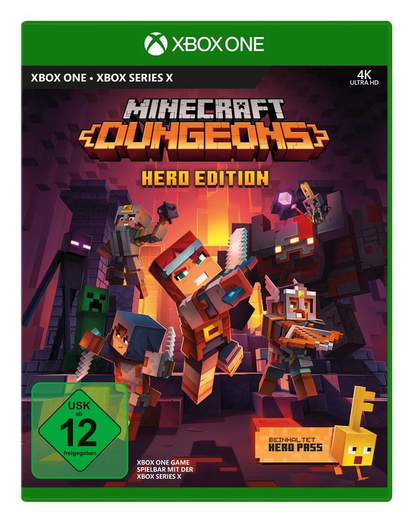 Minecraft Dungeons (Hero Edition) (Xbox One) für 29,99 Euro
