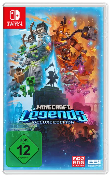 Minecraft Legends - Deluxe Edition (Nintendo Switch) für 39,99 Euro