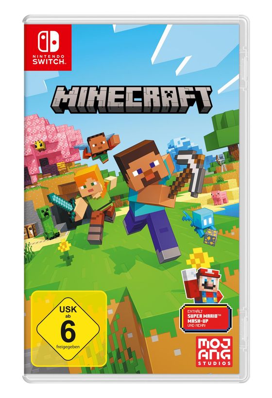 Minecraft: Nintendo Switch Edition (Nintendo Switch) f&uuml;r 25,99 Euro