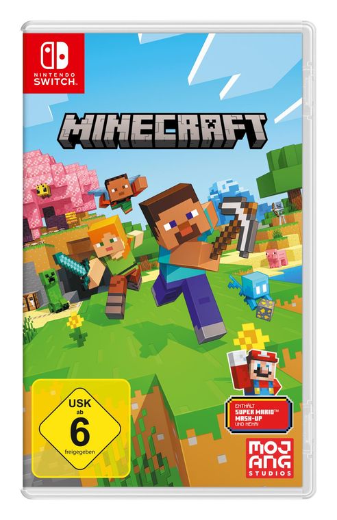 Minecraft Switch Edition für 29,99 Euro