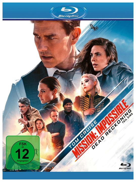 Mission: Impossible 7 - Dead Reckoning - Teil Eins (Blu-Ray) für 11,99 Euro