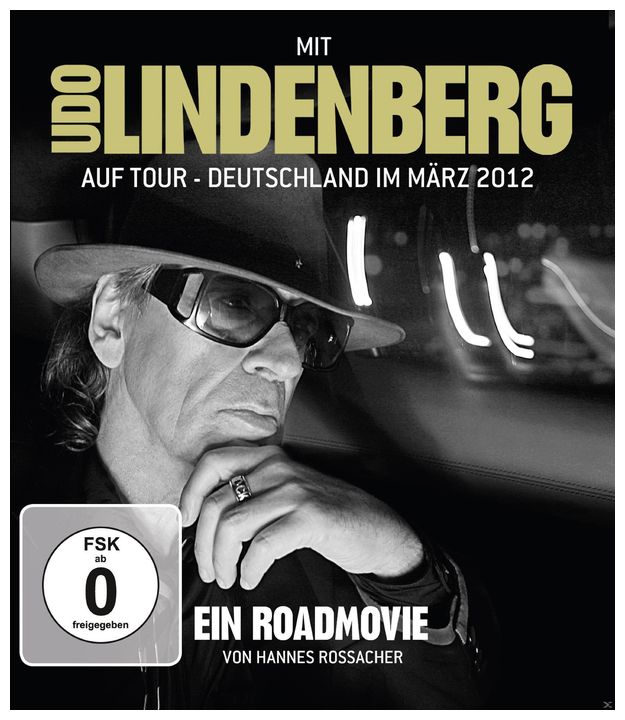 Udo Lindenberg - Mit Udo Lindenberg Auf Tour-Deutschland Im März'12 für 17,84 Euro