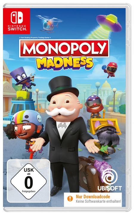 Monopoly Madness (Nintendo Switch) für 10,00 Euro
