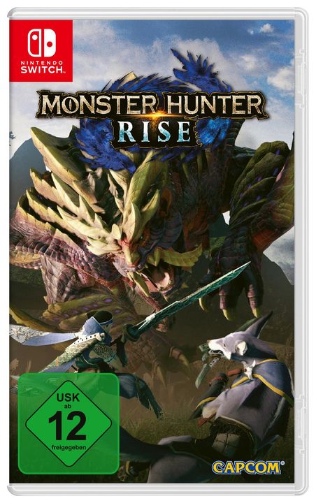 Monster Hunter Rise (Nintendo Switch) für 46,99 Euro