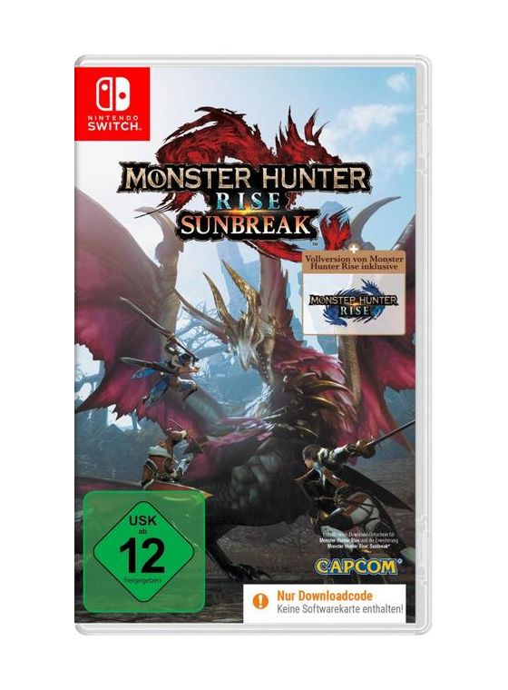 Monster Hunter Rise + Sunbreak Set (Nintendo Switch) f&uuml;r 29,99 Euro