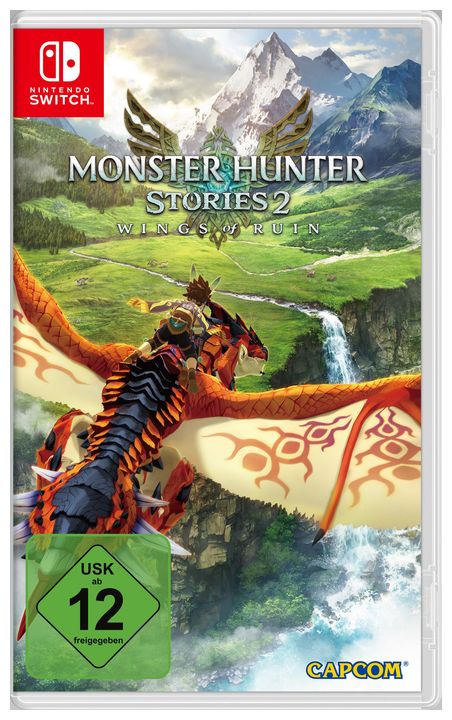Monster Hunter Stories 2: Wings of Ruin (Nintendo Switch) für 48,99 Euro