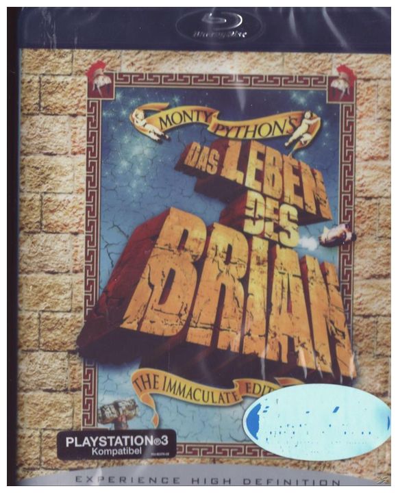 Monty Python - Das Leben des Brian (Blu-Ray) für 9,49 Euro