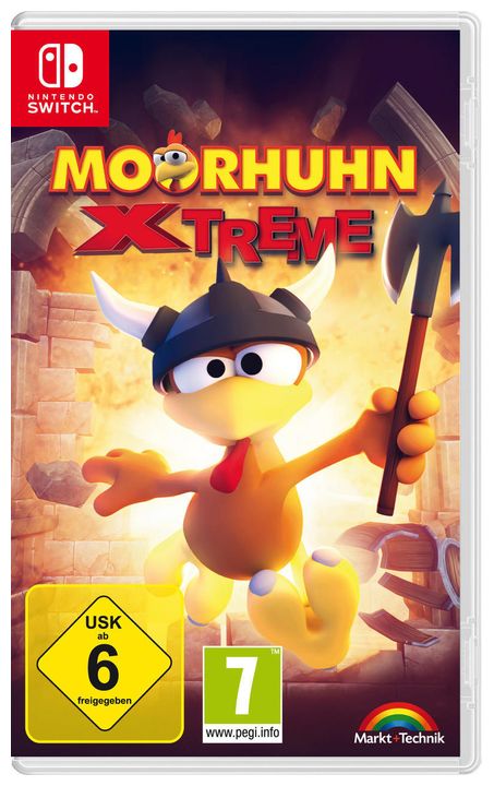 Moorhuhn Xtreme (Nintendo Switch) für 21,99 Euro