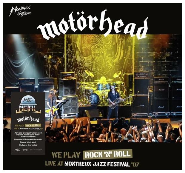 Motörhead - Live At Montreux Jazz Festival '07 für 29,99 Euro