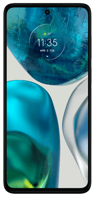 Motorola Moto G52 4G Smartphone 16,8 cm (6.6 Zoll) 128 GB Android 50 MP Dreifach Kamera Dual Sim (Weiß) für 189,00 Euro