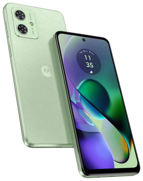Motorola Moto G54 5G Smartphone 16,5 cm (6.5 Zoll) 256 GB 2,2 GHz Android 50 MP Dual Kamera Dual Sim (Mint green) für 179,00 Euro