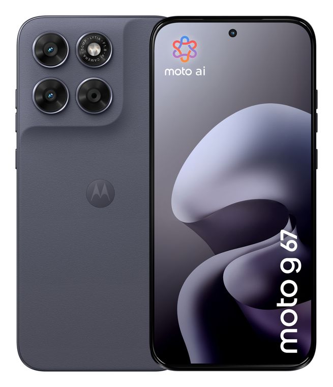 Motorola Moto G67 256 GB 5G Smartphone 17,3 cm (6.8 Zoll) 2,4 GHz Android 50 MP Dual Kamera Dual Sim WiFi 5 (PANTONE Arctic Seal) f&uuml;r 179,00 Euro