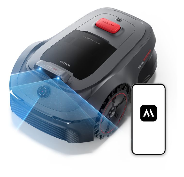 MOVA ViAX 500 Rasenmähroboter bis 500 m² f&uuml;r 546,00 Euro