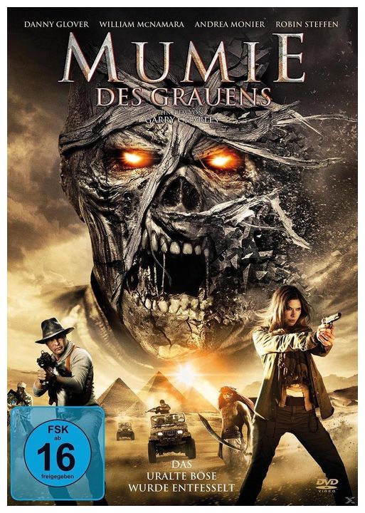 Mumie des Grauens (DVD) für 8,99 Euro