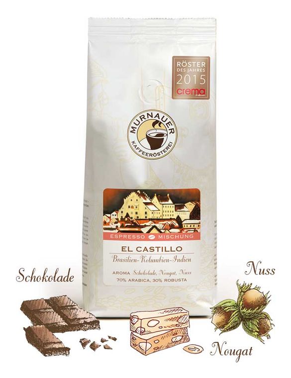Murnauer Kaffeerösterei El Castillo f&uuml;r 30,49 Euro