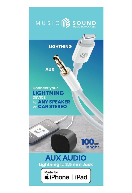 Music Sound Aux Audio f&uuml;r 32,99 Euro