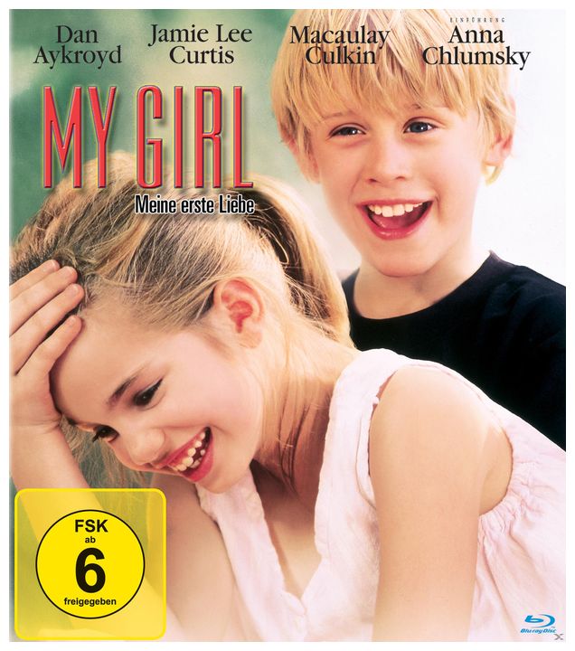 My Girl - Meine erste Liebe (Blu-Ray) für 9,99 Euro