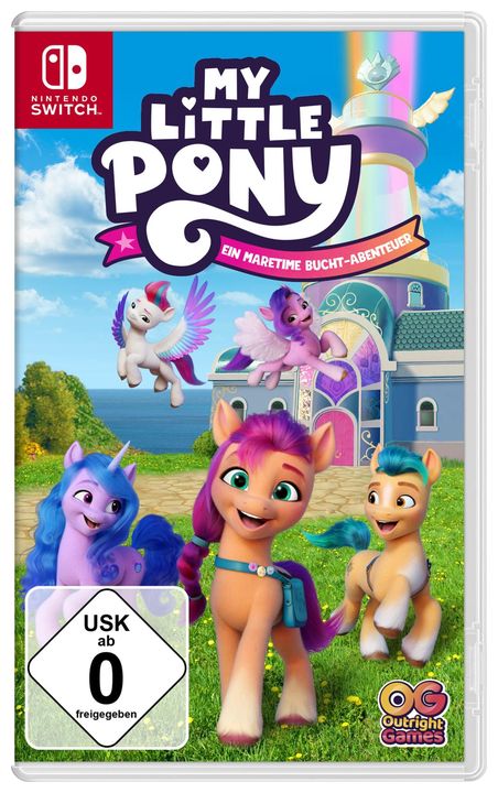 My Little Pony: Ein Maretime Bucht-Abenteuer (Nintendo Switch) für 30,00 Euro